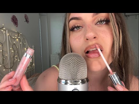 ASMR Mouth Sounds Braingasm🫦 100% High Sensitvity | Inaudible Whispering, Close up (deutsch/german)