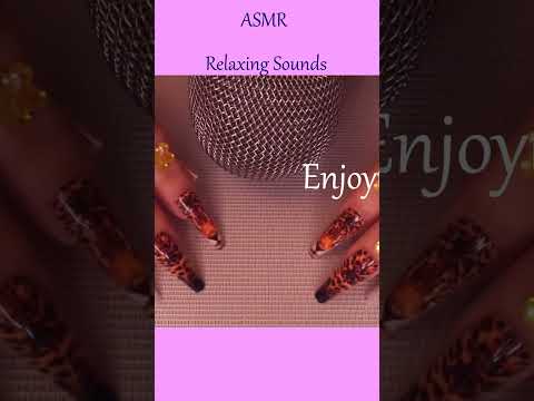 ASMR Mic Scratching, Sponge Triggers & more #shorts #micscratching #notalkingasmr