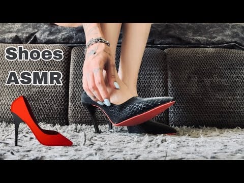ASMR/ shoes tapping/ ای اس ام ار کفش
