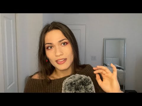 ASMR Merry Christmas! Chatting & Affirmations ⋆.𐙚 ̊