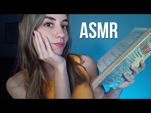 Lectura ASMR de los Nombres de Mis Suscriptores ✨ Descubre el Significado de Tu Nombre