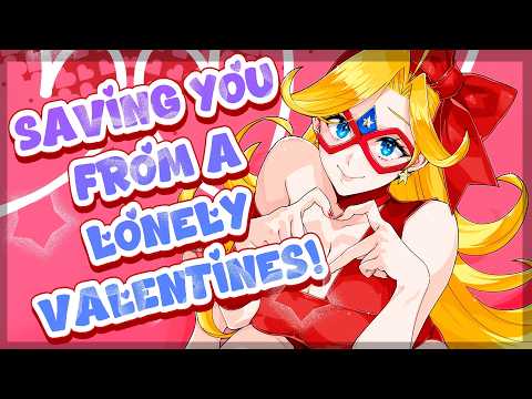 Kamen America Saves You From A Lonely Valentines! [ ASMR Roleplay ]