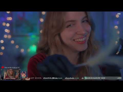 ASMR | Limpieza y Masaje de Oídos✨ LIVE ROLEPLAY