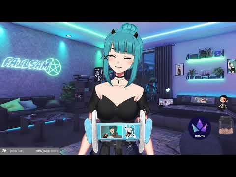 PARTNER PUSH! ASaMR with mommy gremlin 46 #ASMR #3dio #3dioASMR #auditoryASMR