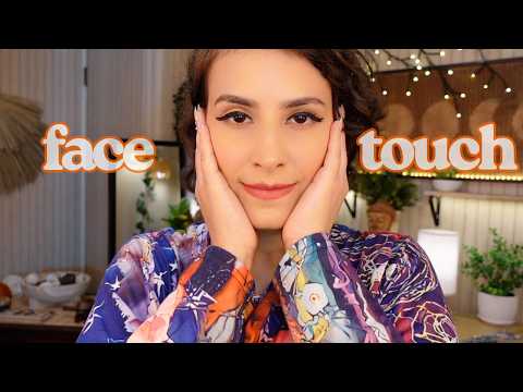 Soul Recharge REIKI ASMR | Face Touching Energy Work for DEEP SLEEP🌙 Thunderstorm ⛈️ Sounds