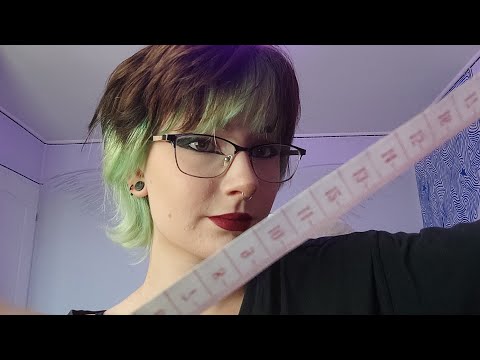ASMR let me measure you... for no specific reason😉