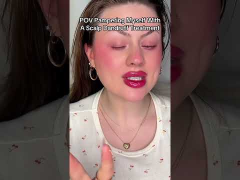 30 Min Video Up Now! #asmr #scalpcare #spa #skincare #pov