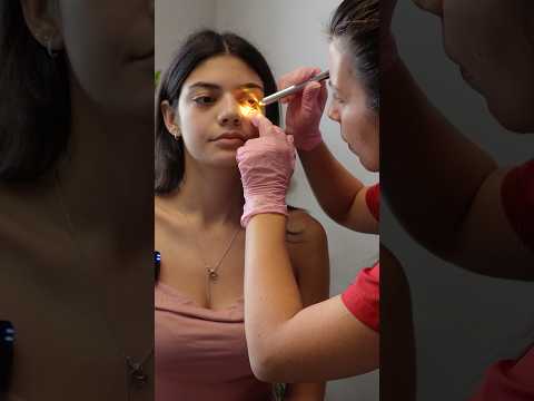 ASMR Medical Exam #medical #asmrsounds #asmrvideo #satisfyingvideo #sleep #satisfying #relaxing