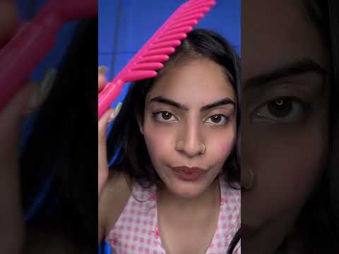 Braids bana du tumhare ?? #asmr