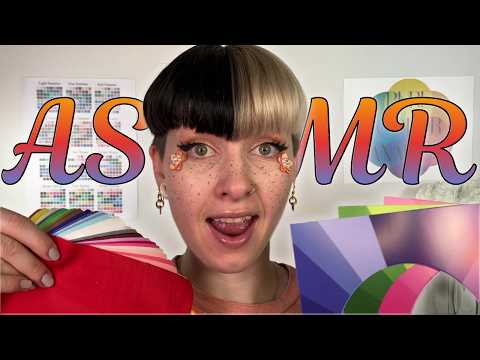 MOST relaxing Color Analysis Appointment 🌈 Soft Spoken ASMR for Sleep, Relaxation and Feeling Pretty