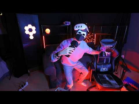 ASMR Room Tour (Kind of...)