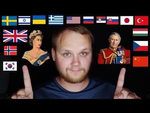 Whispering "queen 👑& king👑" in 30 languages (ASMR in different languages)