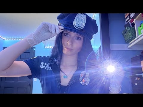 ASMR~ Lofi TSA Pat Down + Bag Check 👮