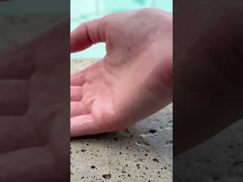 wet concrete tapping asmr #asmr #lofiasmr #wetconcreteasmr #poolasmr
