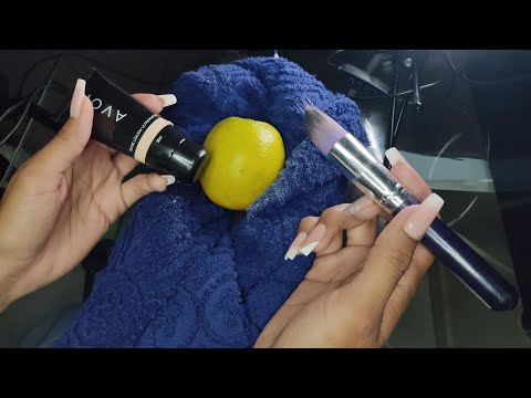 ASMR MAQUIANDO LARANJA 🍊
