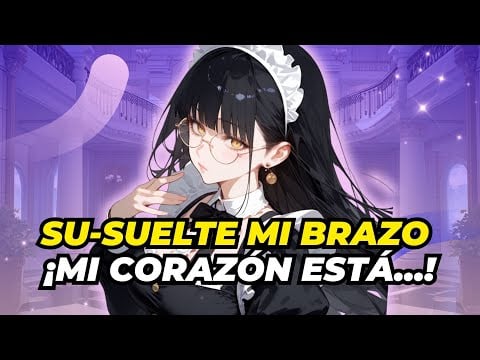 MAID TSUNDERE te da un BESO COQUETO 💋😳 ASMR Anime Roleplay
