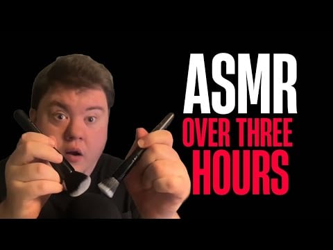 OVER 3 HOURS OF ASMR PURE TINGLES | BLASTS FROM THE PAST