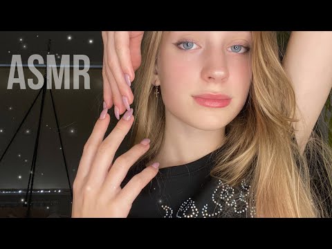 АСМР👐🏻ЗВУКИ РУК(сухие,липкие,в креме)|ASMR🧴SOUNDS OF HANDS