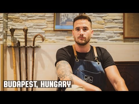 🇭🇺 A Walk Around Tour of The Barber Museum | Budapest, Hungary