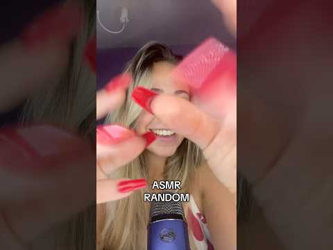 ASMR RANDOM #asmr #relax #visualtingle #tingles #dormir