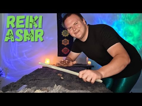 Reiki For Stress Reduction✨(Reiki ASMR)