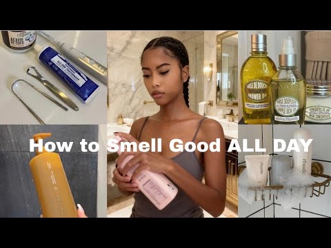 how to Smell Delicious ALL DAY on a Budget | Feminine Hygiene, Bodycare , Smelling good &  tips