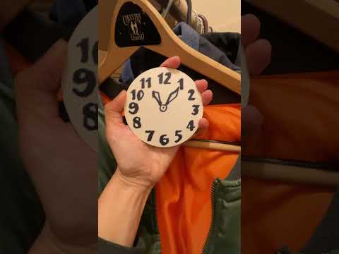 Painted during my Radium Girls video—does it actually glow?