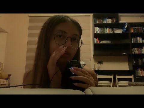 Yakın Anlaşılamayan Fısıltı 😴 | Türkçe ASMR