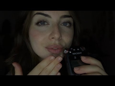 ASMR Gentle Tascam Kisses ✨🌙