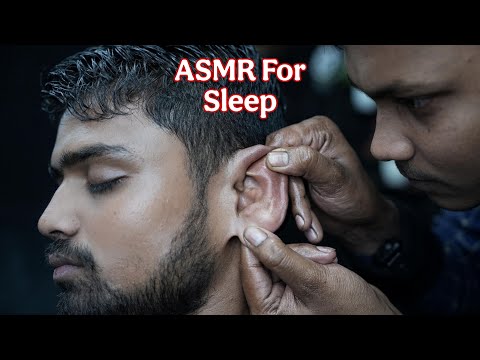 Tingle and Tranquility: ASMR Scalp Massage & Forehead Tapping | Deep Sleep Head Massage Therapy