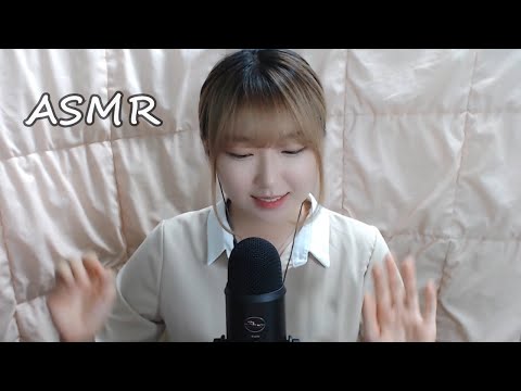 [한국어 ASMR]새로운 마이크 소개,탭핑,근황토크조금/Introducing a new microphone, whispering