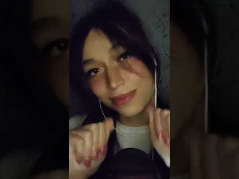 asmr te arrumando para dormir ❤️‍🩹 Vídeo completo no canal 💕 #asmr #relax #asmrsounds #triggersasmr
