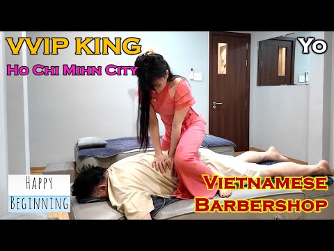 VVIP KING 天王越式洗头 Barbershop - YO (Ho Chi Mihn City, Vietnam)