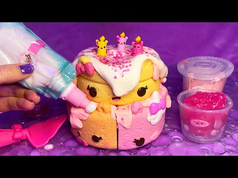 ASMR Making a Squishy Cake (Whispered Cuteness)