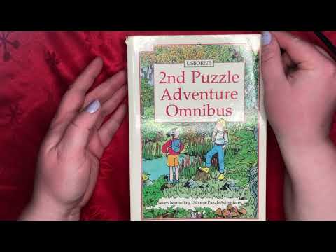 ASMR Puzzle Book - Agent Arthur's Arctic Adventure