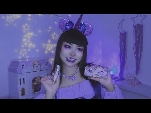 ASMR. mildly deranged unicorn makes you insanely pretty. 🦄💄🪞✨️🫪