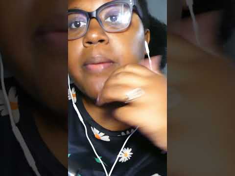 ASMR *Spit painting makeup roleplay #asmrsounds #youtubeshorts  #fypshorts #spitpainting