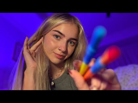 ASMR Directly On The Camera (Lens Tapping & Scratching, Etc)