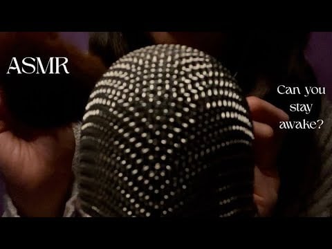 ASMR to Help You Sleep (wooden honey spoons, tapping, scratching, mic brushing & whispering)