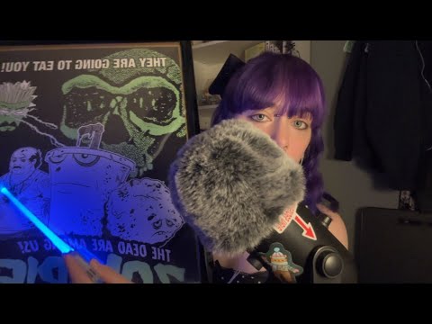 ASMR To keep Your Attention (Weird Triggers/Ramblings/ Tapping)