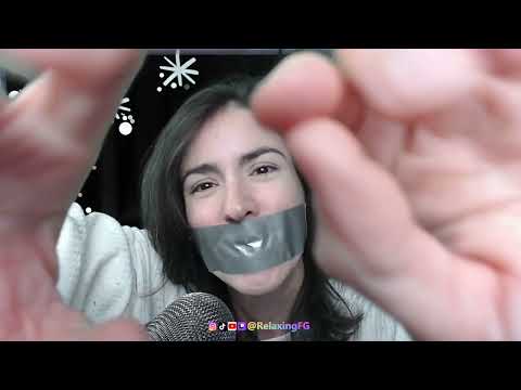 ASMR - Duct Tape Personal Attention