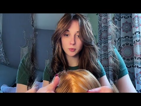 ✨ Soothing Hair Brushing ASMR | Relaxing Sounds for Sleep & Tingles 🎧💤 