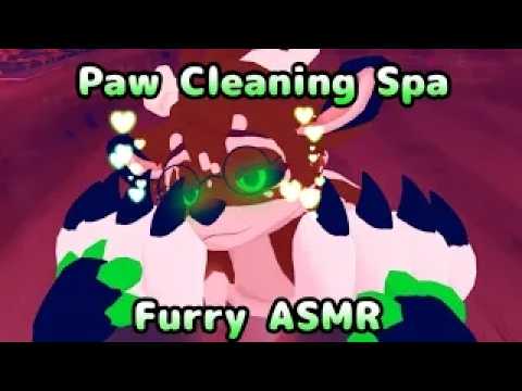 [Furry ASMR] Pawb Cleansing And Massage Spa W/Leedle The Birb
