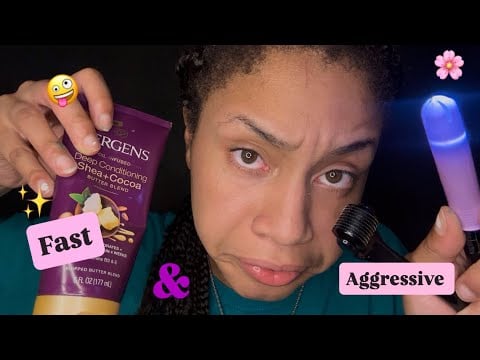 ASMR - Fast & Up-Close
