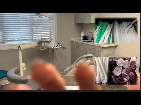 TINGLY ASMR at the dentist 