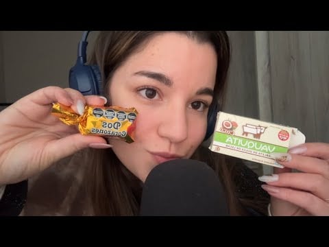 ASMR probando snacks dulces y salados de ARGENTINA 🫶🏻