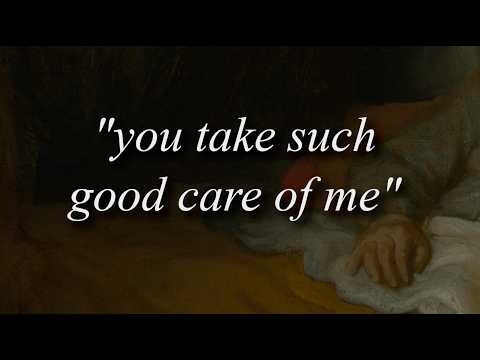 caring for your sick boyfriend [roleplay ASMR] [cozy] [romantic] [sick bf] [movie]