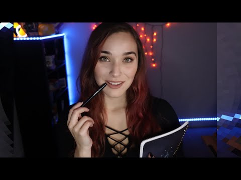 ASMR | Asking You Personal Questions