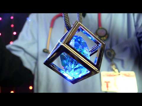 ASMR Returns | BONUS Tingle Cube | Unintelligible Speaking, Relaxing Sounds, Clicking, Tapping