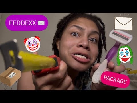 ASMR | Where’s My Package?! (Gio)